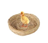 Genérico Habitat Cage d'élevage à base plate fabriquée à la main - Maison à oiseaux, refuge multi-animaux | Accessoire de logement perroquet lapin hamster gerbo cochon d'Inde Chinchilla Confort Espace