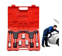 Genérico Half Axle Thread Repair Tool - Kit de réparation en acier 35 x 25 x 6 cm | 30-110 mm réglable Thread Restorer | Heavy Duty Half Shaft Repair Wrench for Automotive Marine Garden Tools and