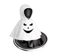 Generico Halloween Ghost Car Stick - 6,3 x 6,69 x 0,39 Inches, Protective Lever Decoration, Comfortable | Gear Shift Knob Cover, Travel Commuting Long Driving for Men, Women, Drivers,