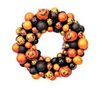 Generico Halloween Greath - Guirlande d'automne de guirlande extérieure intérieure | Décoration de la ghirland de la récolte d'automne, porte d'entrée suspendue, accent mural pour la ferme pour FES