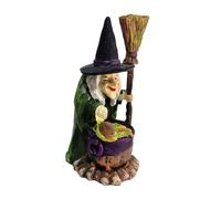 Generico Halloween Magician Witch - Ornament of Witch Magician Statues - Statues d'Halloween Party, Fancy Interior Decoration, Décoration de la collection en résine pour les soirées