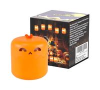 Generico Halloween Pumpkin Lantern Folding Light Up Pumpkiin Decorations LED Pumpkiin | Lighted Pumpkins, Pumpkiins Lights Outside Pumpkins Lamp | Pumpkin Lantern For Party Supplies