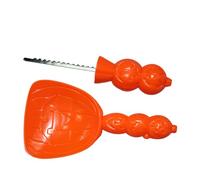 Generico Halween Pumpkin Sculpture Kit- - Sculpture Cutter avec pelle Lot de 2 sculptures de professionnelle pour -Lante DIY