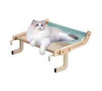 Genérico Hamac avec fenêtre : lit réglable pour, siège de cintre robuste, design facile à monter, support avec | Salon confortable pour rebord de fenêtre, table de chevet,