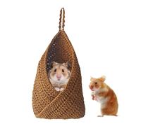 Generico Hamac De Chinchilla, Dormir Pour Lézards - Repos Pour Oiseaux - Pour Les Maîtres Et Amoureux Des Animaux Abris Vétérinaires Salon Studio Bureau Appartement Cage Clôture Caisse