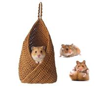 Generico Hamac De Chinchillas ,Dormir Pour Lézards - Repos Pour Oiseaux | Pour Les Maîtres Et Amoureux Des Animaux Abris Vétérinaires Salon Studio Bureau Appartement Cage Clôture Caisse
