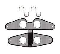 Genérico Hamac de toilette pour animaux de compagnie | de fixation avec maille anti-morsures - Harnais de toilettage pour chiens avec crochet en S, pour chats, chiots, salle de bain, brossé,