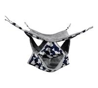 Genérico Hamac pour furet - Hamac pour petits animaux, fournitures pour cage de hamster lavable, lit intérieur pour chinchilla, écureuil, lapin, perroquet, gerbille, planeur de sucre