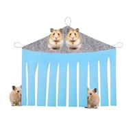 Genérico Hamac pour hamster - Lit en cage pour furets | Cachette Habitat pour jouer, dormir et se détendre pour furets, écureuils volants, chinchillas, hamsters