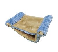Genérico Hamac pour hamster respirant climat froid | Hamac pour animaux de compagnie hamster pour chinchilla et gerbil se reposer, jouer, dormir, balcon, chambre