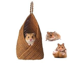 Genérico Hamacs pour petits animaux - Lit suspendu pour petits animaux - Pour les amoureux des animaux, magasins, refuges, salon, chambre, bureau, cabinet vétérinaire