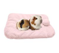 Generico Hamster Bedding Pad Mats | Bunny Bed - Cold-Proof Pet Sleeping Pad Mat For Kitten Puppy Small Animal Indoor Bedroom Living Room Balcony Apartment Dorm