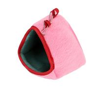 Generico Hamster House For Cage | Winter Nest With Hook | Scratch-resistant Hammock F0r Small Animaux With Hook | Pet Hammock Hamster Cage Bed For Chinchilla Squirrel Gerbil Playing Sleeping Balcony