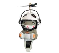 Generico Hamster Scooter Bell - Light-Up 5 x 4,5 x 9,5 cm | Hamster Bicycle Horn, Squeeze Bike Bell, Portable Motorcycle Béll for Children's Scooter And Bicycle Play As A Patient's Pager
