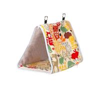 Generico Hanbett Vogelnest - Bird LED pour Cage | Vogel Parrot Pet Hammock LED | Plüsch Bird Hammock Cage, en coton pour Ara Wellensittiche, Nymphésitique et Canar