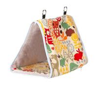 Generico Hanbett Vogelnest - Bird LED pour Cage | Vogel Parrot Pet Hammock LED | Plüsch Bird Hammock Cage, en coton pour Ara Wellensittiche, Nymphésitique et Canar