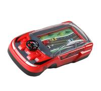 Generico Handheld Racing Game, Educational Car, 5,91 x 2,95 x 1,97 inches Device with Interactive Play, Durable ABS Kids Equipment, Driving Simulation Gear with Fun Design, Battle Game for