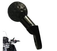 Genérico Handlebar Clamp Mount Base, Alloy Standard Size - Mount Strong Rod Clamp with Shock-Absorbing Support, Heavy Duty for Smartphone Sport Camera Use | Compatible avec Mounts B Size