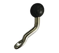 Genérico Handlebar Clamp Mount Base, Alloy Standard Size - Mount Strong Rod Clamp with Shock-Absorbing Support, Heavy Duty for Smartphone Sport Camera Use | Compatible avec Mounts B Size