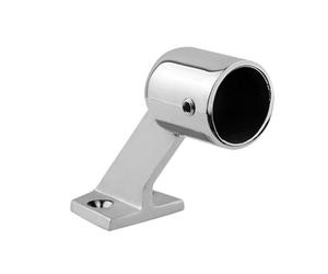 Generico Handrail Bracket, Stainless Steel Heavy Duty Railing Holder, High Load Capacity Mounting Bracket Secure Marine Hardware for Boat Kayak Canoë Mooring Maritime Decks Piers Installation Piers