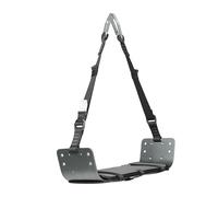 Generico Harnais d'escalade, ceinture de sécurité confortable réglable, 50 x 19 x 12 cm, équipement d'alpinisme robuste avec sangles sécurisées pour travail d'échafaudage, camping, utilitaire en ligne