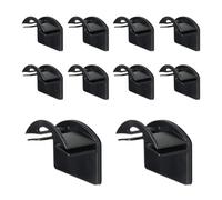 Generico Hat Hooks For Wall, Baseball Cap Organizer, Wall-mounted Hat Holder, Multipurpose Hat Rack, Strong Hat Wall Hooks, Hat Display Organizer, Door Wall Hat Storage,