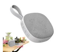 Generico Haut-parleur Portable - Stéréo Sans Fil avec Base Magnétique | Sonore Portable avec Aimant pour Intérieur et Extérieur Maison Voiture Jardin Musique Haute Voix Cadeau Hommes Femmes