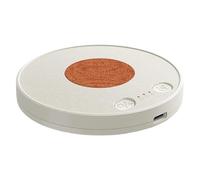 Generico Haut-parleur Sous Oreiller, Lightweight, - Polyvalent Ergonomic Sleek Privé Mini Haute, Fidélité Sans Fil Pour Écouter, Musique Sur La Maison Chambre De | Multipurpose Outdoor Indoor Utility