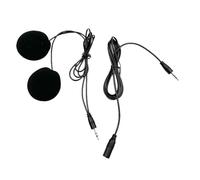 Generico Haut-parleurs Casque - Casque Moto, Interphone De Conduite | Écouteurs Sans Fil Helmet, Microphone Réduction Du Bruit Sans Mains, Son Stéréo HD Pour Snowboard Sport Ski Montu A