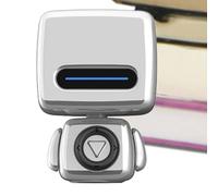 Generico Haut-parleurs sans fil, design robot étanche intelligent, appareils électroniques imperméables, design compact pour la maison de bureau de fête