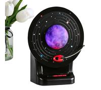 Generico Haut-parleurs sans fil extérieurs, haut-parleurs sans fil pour la maison - Moon Night Light Wireless Speaker,Bass Diaphragm, outil de lecteur de musique léger pour amis, garçons, filles