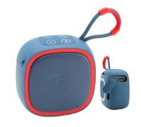Generico Haut-parleurs sans fil portables | Enceintes de voyage compactes avec poignée - Électronique stéréo légère, appareils technologiques à longue durée de vie, batterie pour fêtes à la piscine et