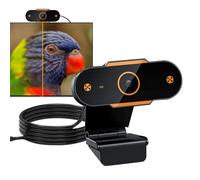 Generico HD Webcam - Caméra PC Auto PC pour streaming et appels vidéo | Webcam pour ordinateur portable grand angle avec plug & play usb | Caméra d'ordinateur sans pilote pour les leçons de bureau