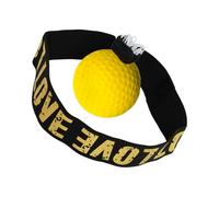 Generico Headband Ball Boxing - PU, 3,94 x 3,94 x 3,94 x 3,94 in Kids Boxing Ball Reflex Trainer | Adjustable Punching for Reaction, Speed, Fight Skill Training, Fitness Exercise, Coordination for