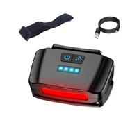 Generico Headlamp Rechargeable, LED Sensor, 2,40 x 1,61 x 1,22 pouces réglable avec 3 niveaux, Bright Forehead Lamp with, Hiking Fishing, Home Accessories for Night Walking Tent Park Garden Work