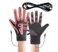 Generico Heated Gloves - Heated Mittens, All-Weather Functionality | All Weather Functionality, powered Warm mittens, electric hand warmer gloves designed for adults seeking warmth in cold conditions