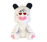 Generico HELLO SPANK Peluche douce personnage de collection YEUX À CŒURS - Hauteur 18cm