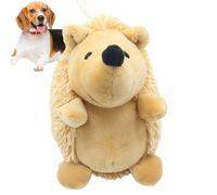 Genérico Hérisson à mâcher en peluche pour chiots adultes | Jouet interactif durable pour dentition