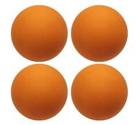 Generico High Elasticity Squash Balls - Small Size Rubber Hollow Ball, Amélioration de la visibilité, Stable Performance, Long Lasting Construction | Outdoor Sports Ball for Beginners, Professional