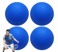 Genérico High Elasticity Squash Balls - Small Size Rubber Hollow Ball, Enhanced Visibility, Stable Performance, Long Lasting Construction | Outdoor Sports Ball for Beginners, Professional Players