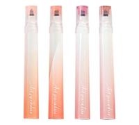 Generico Highlighters crayon dégradé - Lot de 4 encres à sec rapide sans saignement, performances d'écriture | Idéal pour album, notes d'étude, planificateurs, art créatif