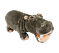 Generico Hippo Plush Toy | Cute Small Hippo Stuffed Animal Doll 25 cm Soft Plush Animal Doll Cross-Border Trendy Gift Decoration A Great Present For Relatives And Friends