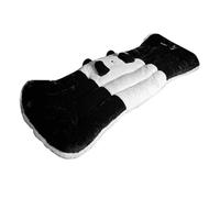 Generico Hiver -plüsch - coussin de siège d'auto, court chaud | Accessoires de chargement de coussin en peluche, tapis de protection de sol de voiture pour véhicules