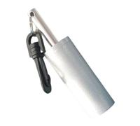 Generico Hochet de Plongée, Sonde de Signal Vibrant Portable - Tige de Communication Sous Marine avec Crochet, pour Plongée dans Eaux Complexes Faible visibilité Grottes et Fonds Marins