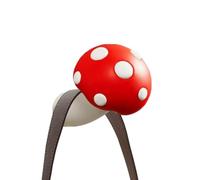 Generico Hooks Wall Mounted Hooks, Mushroom Towel Hooks Wall Hanger, Resin Mushroom Hanger For Kitchen Bathroom Living Room Shower Entryway Home Decor Towel Bag Key Tool Clothes