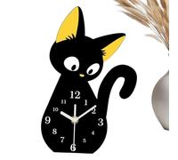 Genérico Horloge de bureau décorative pour table de chevet en forme de
