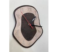 Genérico Horloge murale en bois : style et fonctionnalité en harmonie (Dali)