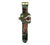 Generico Horloge projecteur - 24 images de Dinosaure Montre-bracelet Numérique | Projection 3D Projecteur pour Garçons et Filles, Sangle Réglable Doux, Jouet Drôle