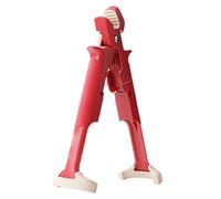Generico Hot Plate Gripper - ABS+Silicone+Iron, 97.24in 2-en-1 Hot Bowl Gripper Dish Lifter Clips | Heat-Resistant, Anti--Slip Silicone Tongs, Kitchen Tool Clamp for Microwave, Air Fryer, Oven Baking