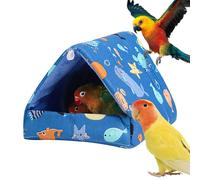 Genérico House Cushion - Coussin coloré en forme d'oiseau chaud - Effortless Hangings Cute Toy Nest with Soft Fleece Lining For Lovebirds and Small Medium Birds